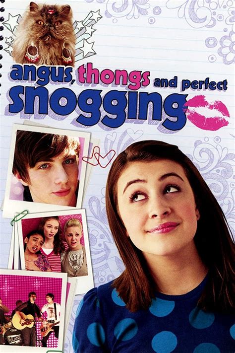 angus thongs and perfect snogging movie online free|Angus, Thongs and Perfect Snogging (2008) Movie .